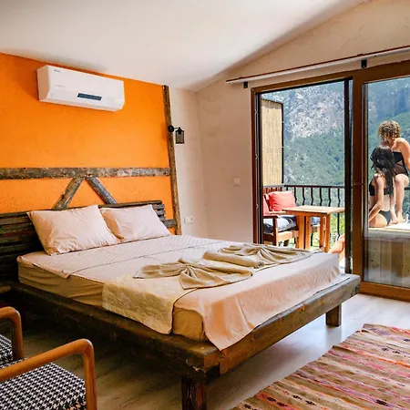 Campingplads Manzara Bungalov Fethiye